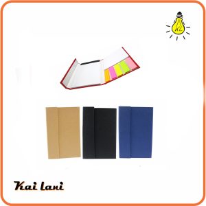 Libreta Ecológica con Post It