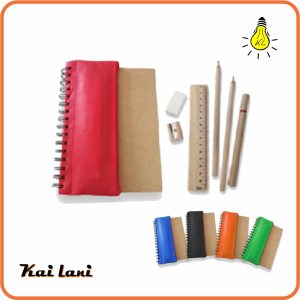 Libreta Ecológica con accesorios