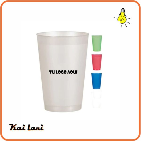 Vaso Pavonado color de 600ml