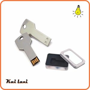 Memoria Usb Plateado Publicitario