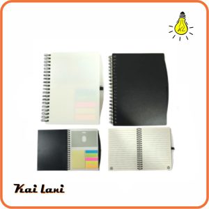 Cuaderno Espiral A5 plastico