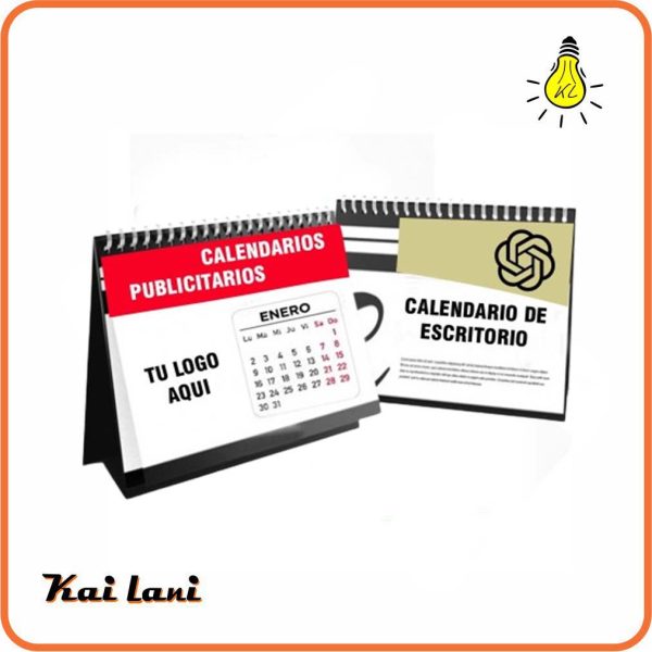 Calendarios de escritorio Publicitario