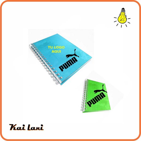 Cuaderno Corporativo anillado doble ring