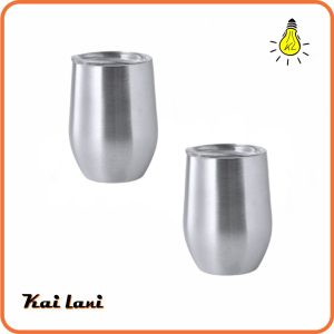 Mug Publicitario de Acero inoxidable silver
