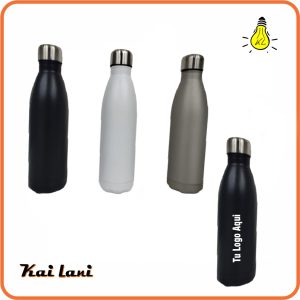 Tomatodo de Acero Inoxidable Mate en color blanco, negro y gris